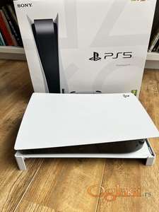 SONY PS5 PlayStation 5 Digital Edition Console - 825GB - BRAND NEW SEALED